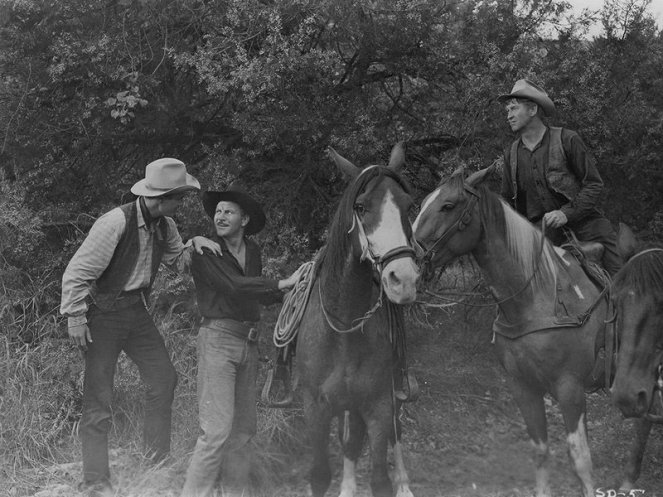 Duel in Texas - Van film - Robert Preston, Chill Wills