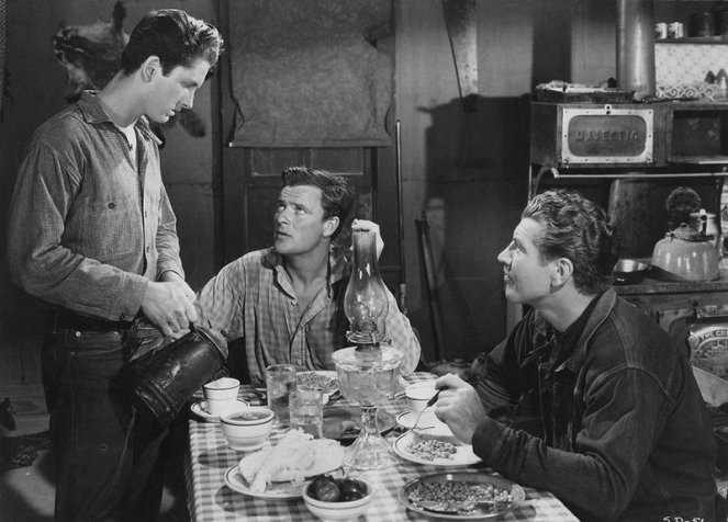 The Sundowners - Filmfotos - John Drew Barrymore, Robert Preston