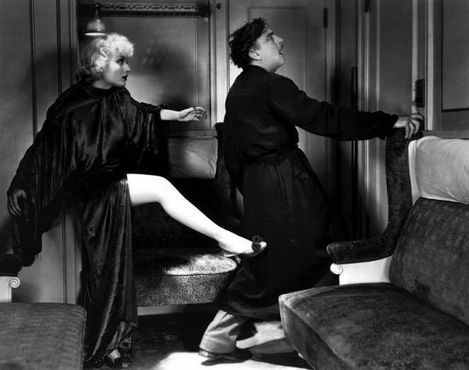 Dvacáté století - Z filmu - Carole Lombard, John Barrymore