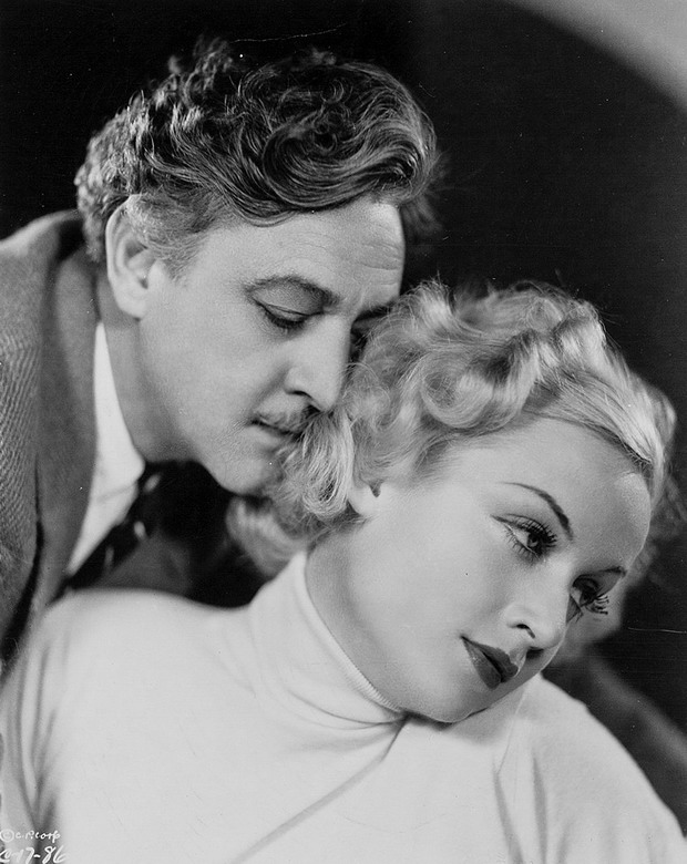 Napoleon vom Broadway - Werbefoto - John Barrymore, Carole Lombard