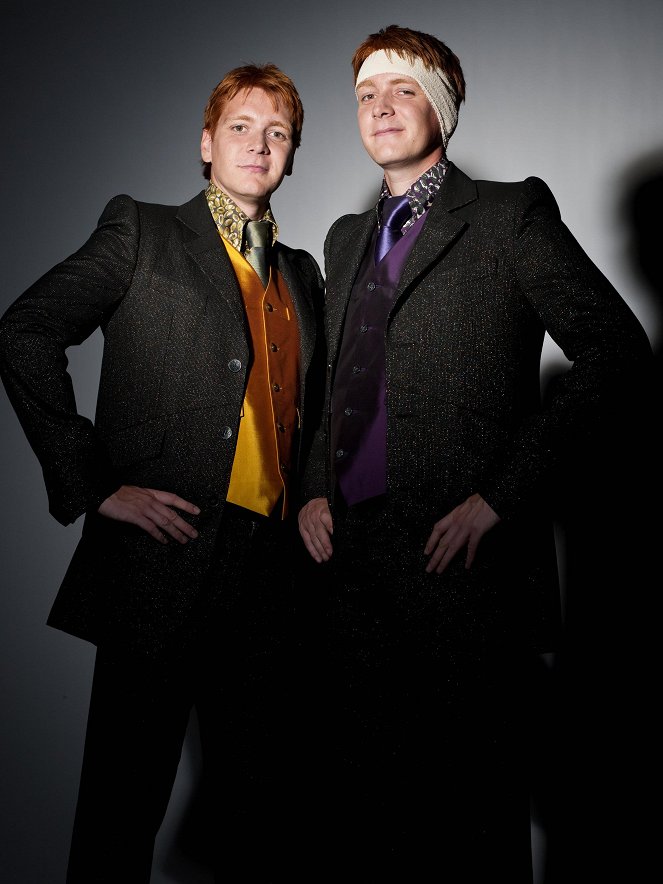 Harry Potter a Dary smrti - 1. - Promo - James Phelps, Oliver Phelps