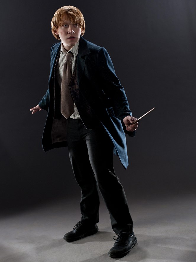 Harry Potter und die Heiligtümer des Todes (Teil 1) - Werbefoto - Rupert Grint