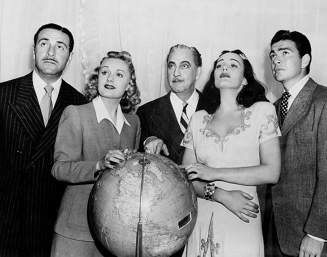 World Premiere - Promo - Ricardo Cortez, Virginia Dale, John Barrymore, Frances Farmer