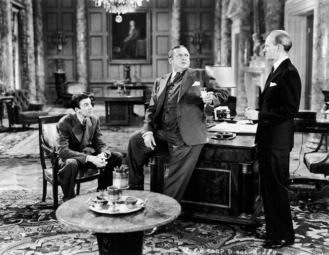 You Can't Take It with You - Do filme - James Stewart, Edward Arnold