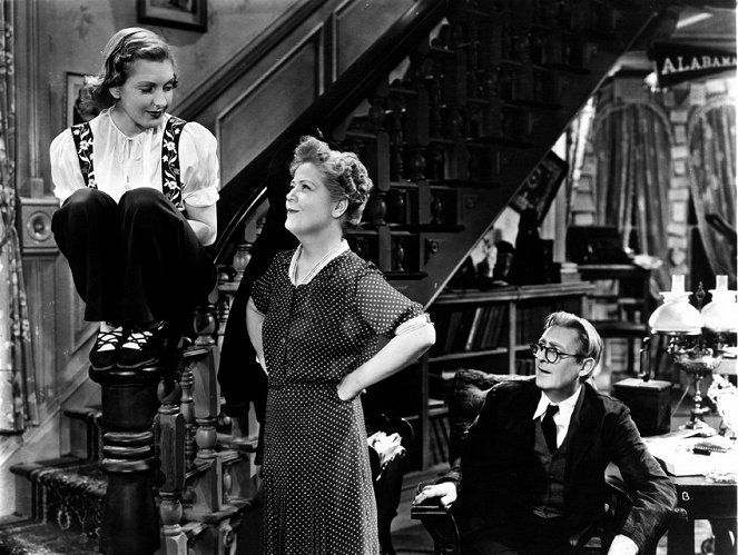 Vous ne l'emporterez pas avec vous - Film - Jean Arthur, Spring Byington, Lionel Barrymore