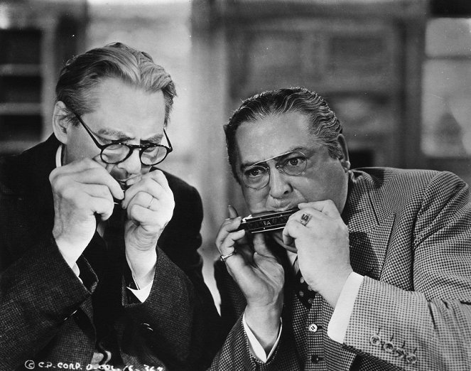 Vous ne l'emporterez pas avec vous - Film - Lionel Barrymore, Edward Arnold