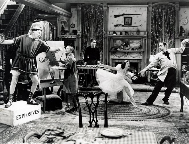 Vous ne l'emporterez pas avec vous - Film - Halliwell Hobbes, Spring Byington, Samuel S. Hinds, Ann Miller, Mischa Auer