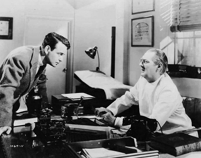 Young Dr. Kildare - Z filmu - Lew Ayres, Lionel Barrymore