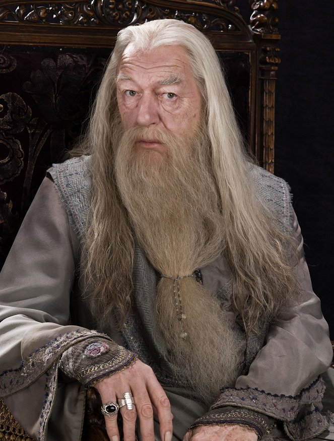 Harry Potter and the Half-Blood Prince - Promo - Michael Gambon