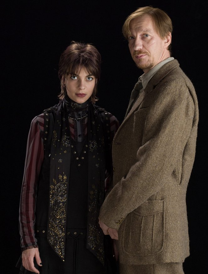 Harry Potter et le Prince de sang mêlé - Promo - Natalia Tena, David Thewlis