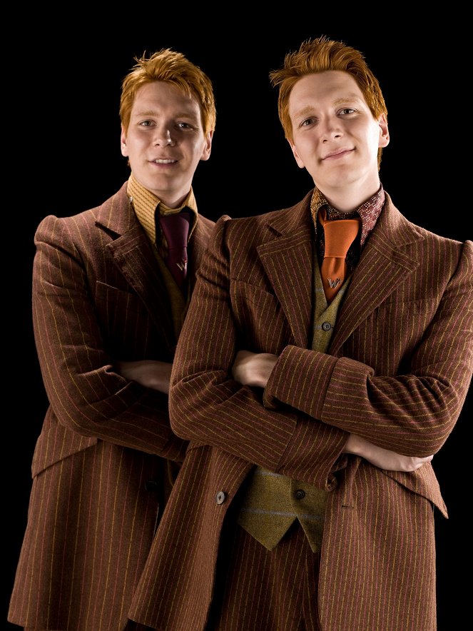 Harry Potter and the Half-Blood Prince - Promo - Oliver Phelps, James Phelps