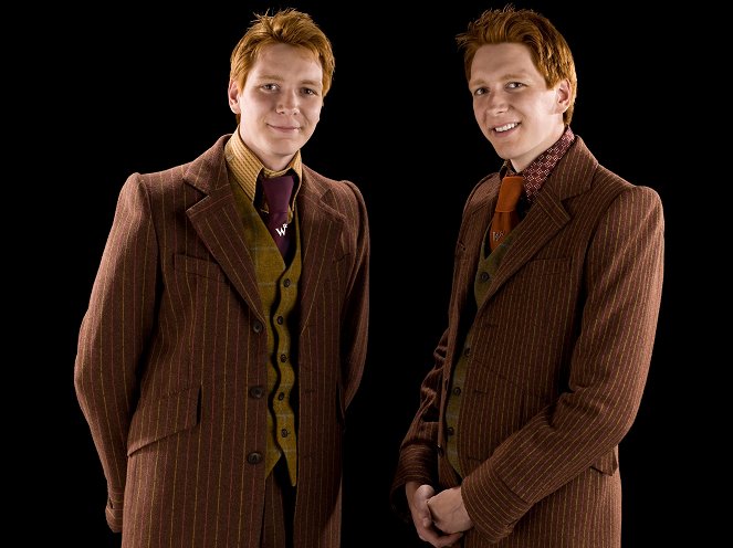 Harry Potter a Princ dvojí krve - Promo - Oliver Phelps, James Phelps