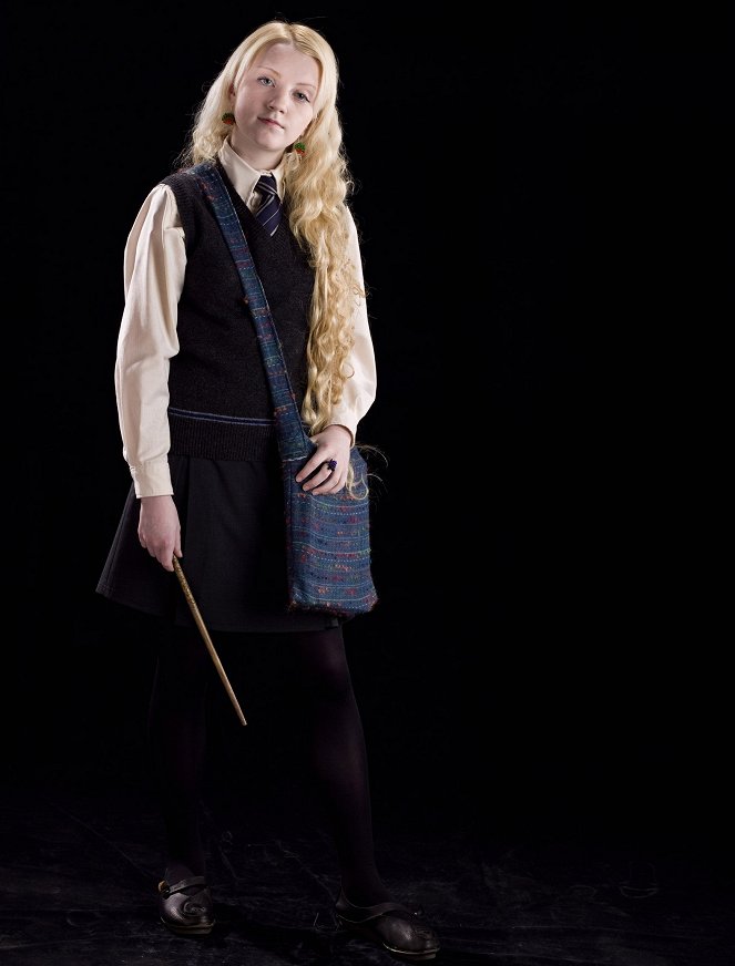 Harry Potter y el Misterio del Príncipe - Promoción - Evanna Lynch