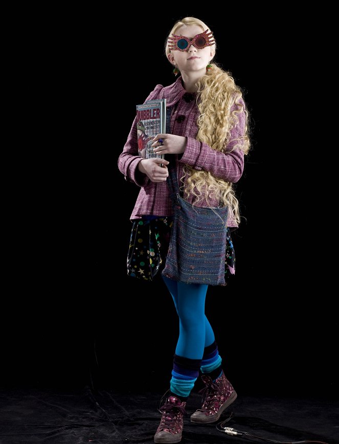 Harry Potter és a félvér herceg - Promóció fotók - Evanna Lynch