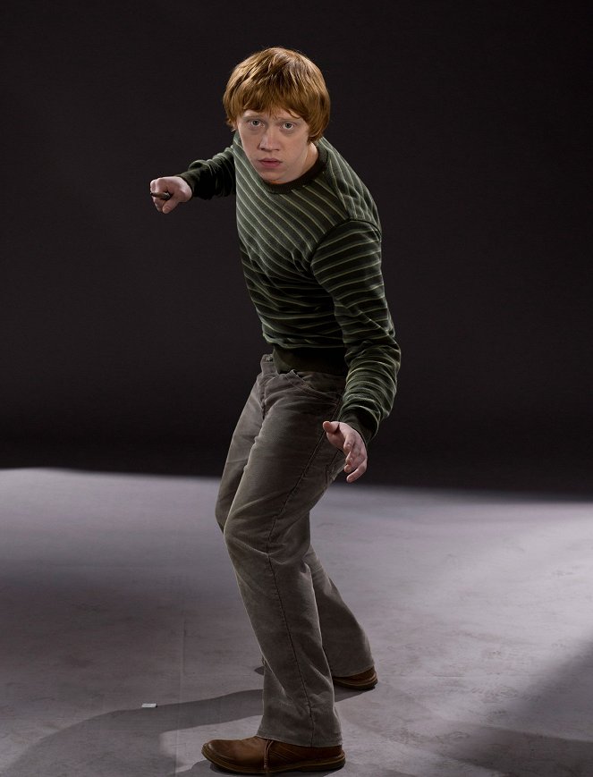 Harry Potter e o Príncipe Misterioso - Promo - Rupert Grint