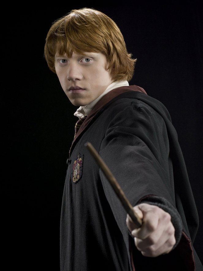 Harry Potter e o Príncipe Misterioso - Promo - Rupert Grint