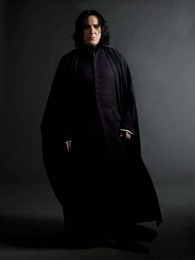 Harry Potter et le Prince de sang mêlé - Promo - Alan Rickman