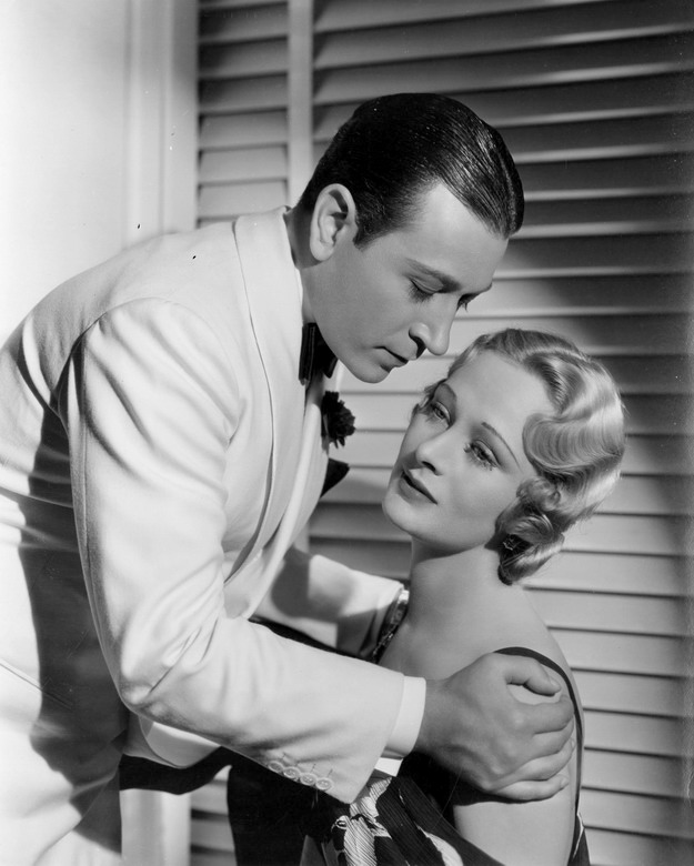 Yours for the Asking - Werbefoto - George Raft, Dolores Costello