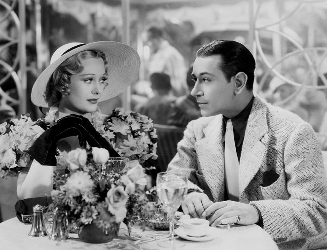 Yours for the Asking - Filmfotos - Dolores Costello, George Raft