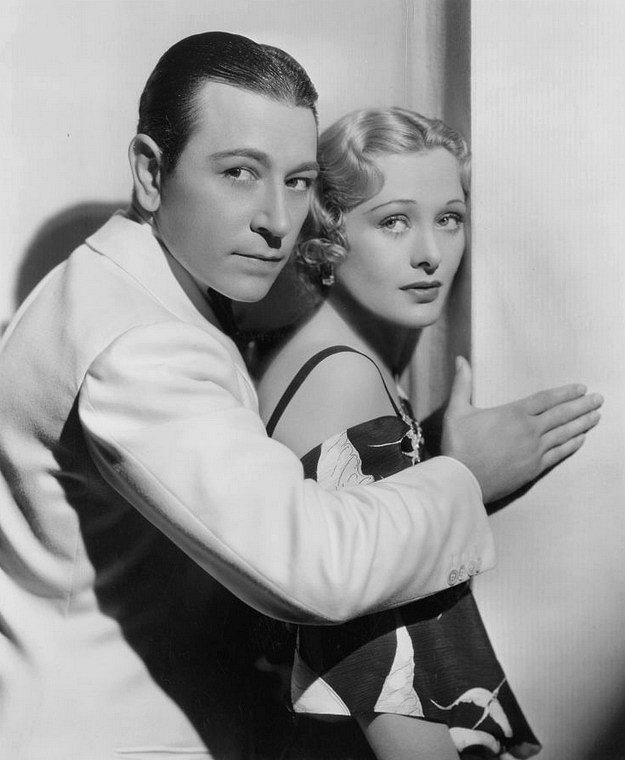 Yours for the Asking - Promoción - George Raft, Dolores Costello