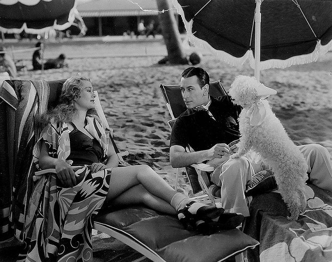Yours for the Asking - Z filmu - Dolores Costello, George Raft