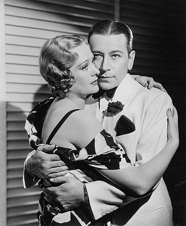 Yours for the Asking - Promoción - Dolores Costello, George Raft