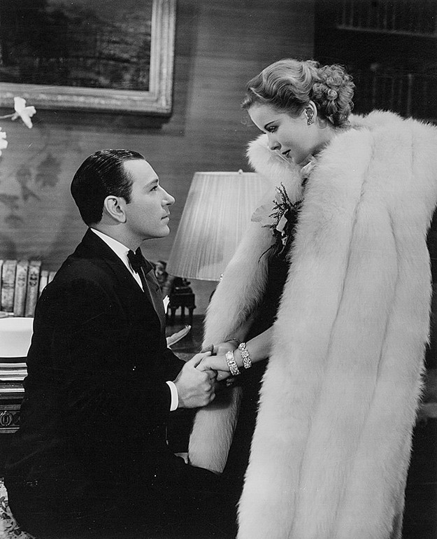 Yours for the Asking - Van film - George Raft, Ida Lupino