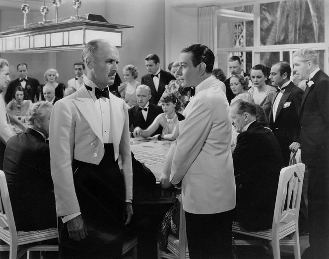 Yours for the Asking - Filmfotos - James Gleason, George Raft