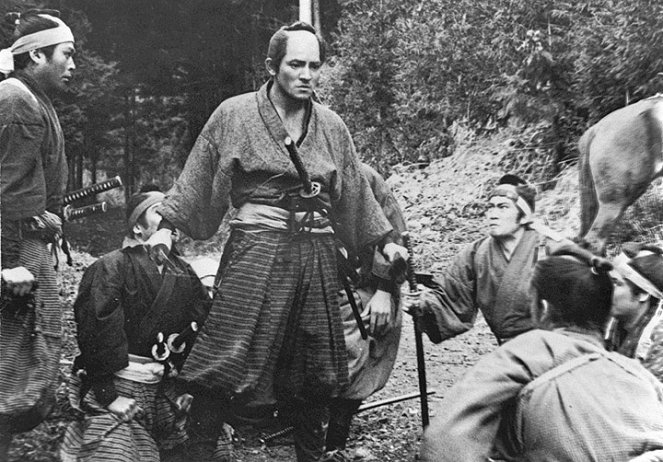 Džúičinin no samurai - De la película