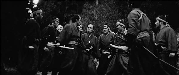 Džúičinin no samurai - De la película