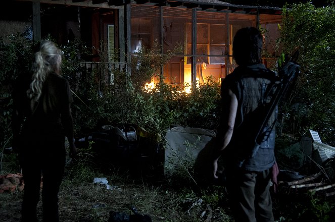 The Walking Dead - Főzde - Filmfotók
