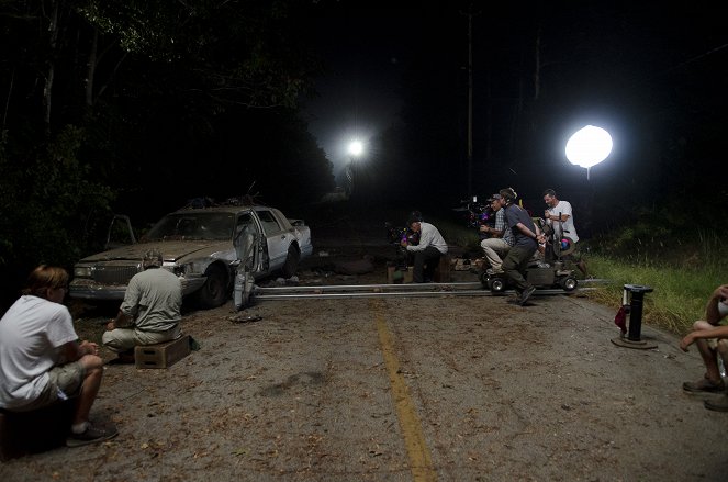 The Walking Dead - Alambique - De filmagens