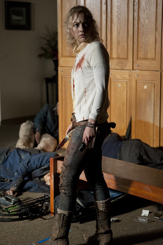 The Walking Dead - Still - Photos - Emily Kinney
