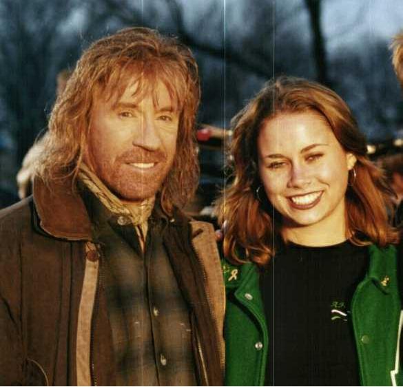 Bells of Innocence - De filmagens - Chuck Norris