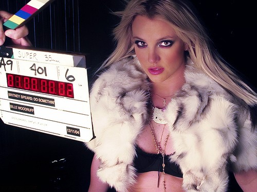 Britney Spears: Do Somethin' - Z realizacji - Britney Spears