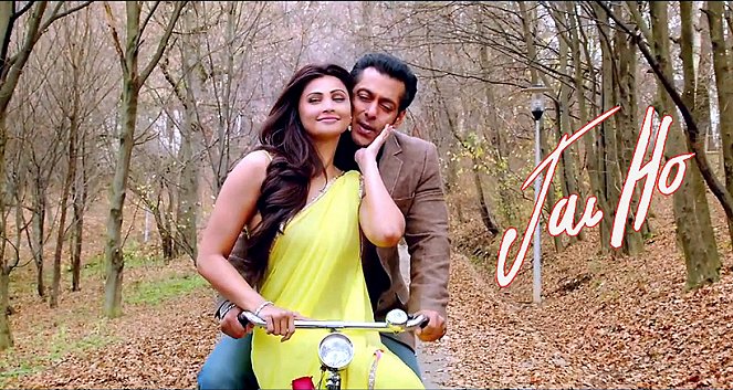 Jai Ho - Do filme - Daisy Shah, Salman Khan