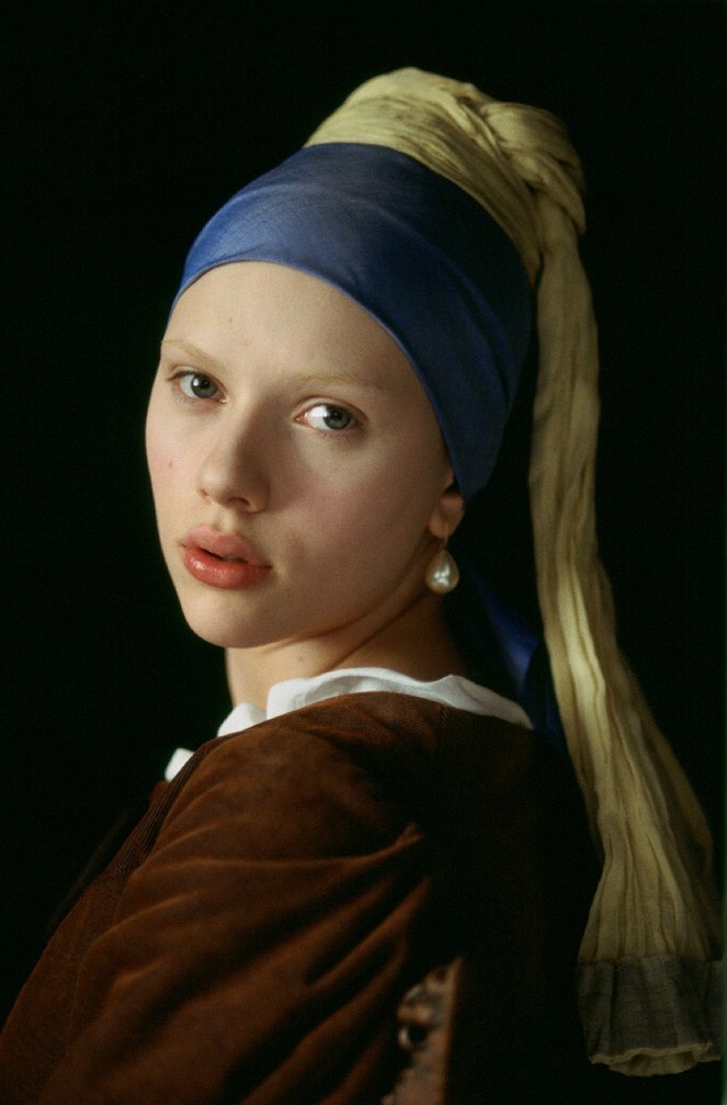 Leány gyöngy fülbevalóval - Promóció fotók - Scarlett Johansson