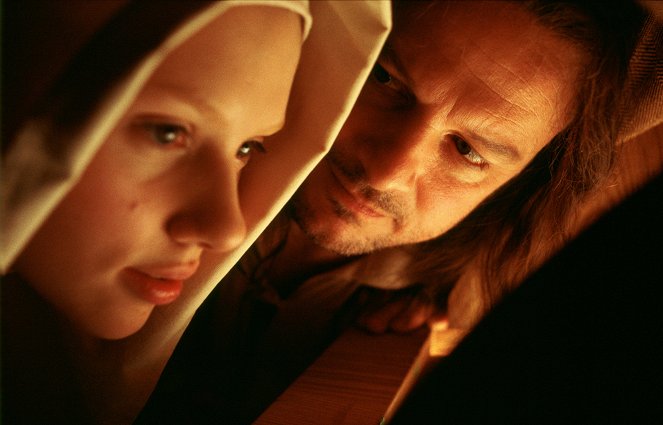 Rapariga com Brinco de Pérola - Do filme - Scarlett Johansson, Colin Firth