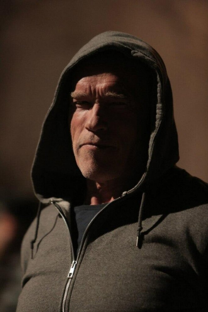 Sabotage - Tournage - Arnold Schwarzenegger