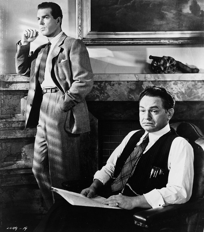 Frau ohne Gewissen - Filmfotos - Fred MacMurray, Edward G. Robinson