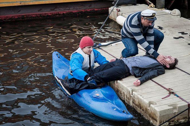 Případy 1. oddělení - Série 1 - Důvod k zabití - Filmfotos - Jakub Štáfek, Tomáš Kozák, Kryštof Grygar