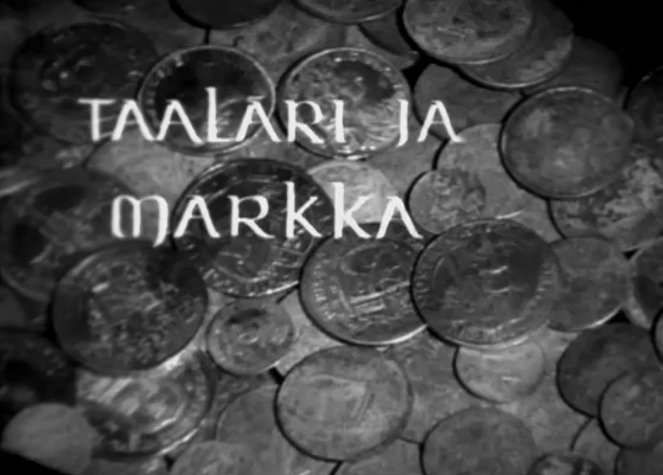 Taalari ja markka - Van film