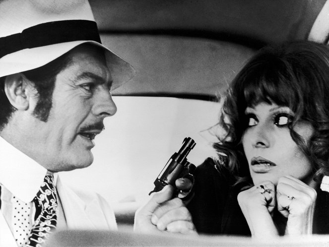 La pupa del gangster - Z filmu - Marcello Mastroianni, Sophia Loren