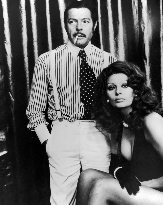 La pupa del gangster - Filmfotók - Marcello Mastroianni, Sophia Loren