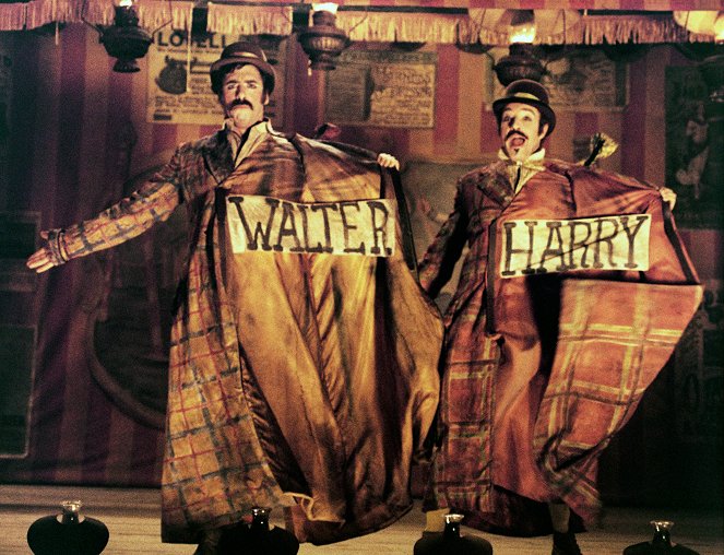 Harry and Walter Go to New York - Van film - Elliott Gould, James Caan