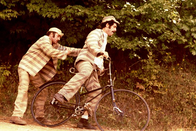 Deux farfelus à New York - Film - James Caan, Elliott Gould
