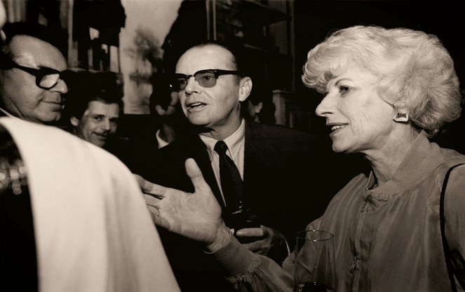 Miloš Forman, Jack Nicholson, Olga Havlová