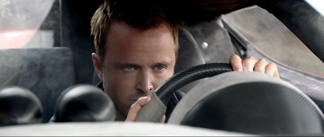 Need for Speed - Van film - Aaron Paul