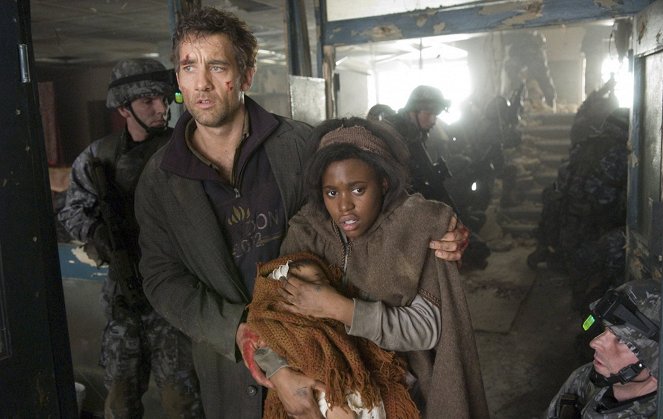 Os Filhos do Homem - Do filme - Clive Owen, Clare-Hope Ashitey