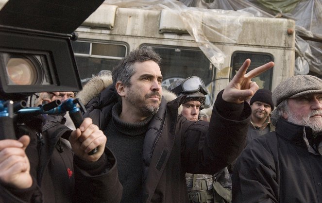 Os Filhos do Homem - De filmagens - Alfonso Cuarón